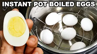 Instant Pot Hard Boiled Eggs