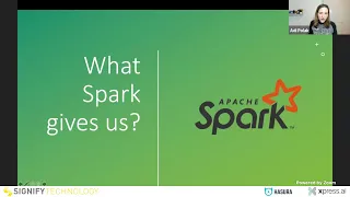 Scale By The Bay 2021 : Adi Polak, Rethinking scalable machine learning with Spark ecosystem