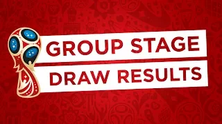 2018 FIFA World Cup Russia™ - Official Final Draw Results