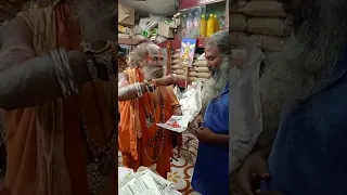 naga baba performs miracle with yaanan's beard | @channelartindia