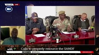 SANDF operations are being hampered by budget constraints: Mohapi Mohapi