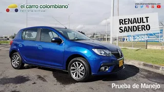 Renault Sandero Zen 2020, a prueba: Cambió más de lo que parece