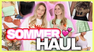 Großer SOMMER Haul mit @lenimariee🌴☀️ ( Bikinis, Kleider &&& ) | Dagi