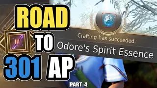 BDO | Road to 301 AP | Part 4 | Infinite Mana Potion Completed | TRI Godr-Ayed Obtained!
