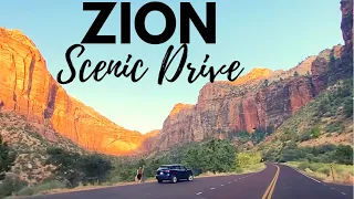 If you visit ZION, do this drive