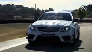 Mercedes-Benz С63 AMG Black Series Проехал Nurburgring за 7:46!