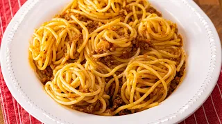 Spaghete Bolognese - Idei de rețete