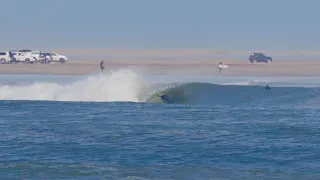 SURFING PERFECT SKELETON BAY (2023) - THE SALTY MULE