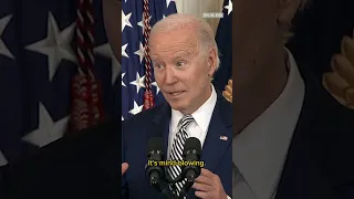 President Biden on deepfakes