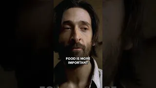 "Food Is More Important Than Time." - The Pianist (2002) #shorts #thepianist #movie #moviescene