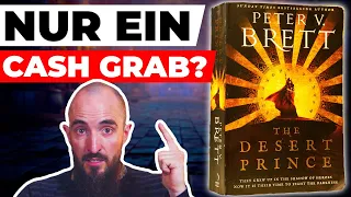 THE DESERT PRINCE (DEMON CYCLE) Buchrezension | Peter V. BRETT