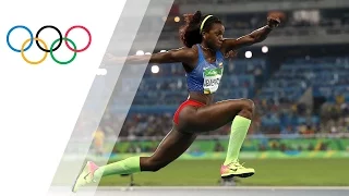 Ibarguen wins Women's Triple Jump gold