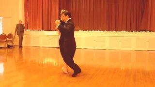 Ivan Terrazas y Sara Grdan bailan "Milonga para as Missões"