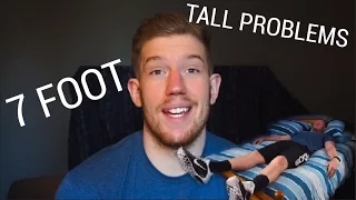 TALL PROBLEMS (as a 7 foot guy) | 7footvlogs