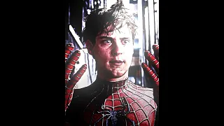 Tobey Maguire Spiderman Edit | KALEO-Way Down We Go Edit |#shorts#marvel#trend #spiderman