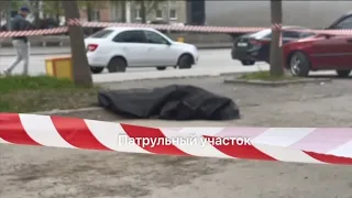 Зарезал жену прямо на улице