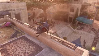 Flying Through Ancient Baghdad - AC Mirage Parkour Sequence