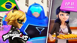 🇧🇷 MIRACULOUS | 🐞 ROGERCOP 🐾 | Episódio completo ▶️ Temporada 1 Ep 11 | Português BRASIL 🇧🇷