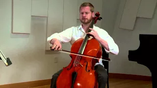 Cello Excerpt: Beethoven Symphony No. 5, 2nd movement