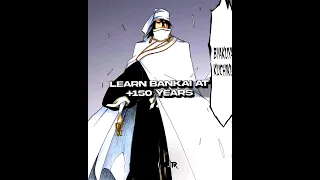 Bankai learning squad⚔️🔥 | Top 4 War Powers #anime#animeedit#bleach#edit#ichigo#aizen#aizenwutr