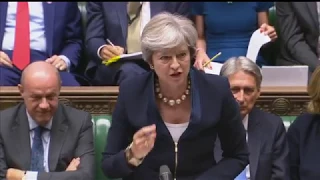 Prime Minister's Questions: 6 September 2017