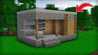 How to Build Old Village Blacksmith | Minecraft Java 1.19