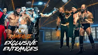 Exclusive: Andrade Family Office and Death Triangle Entrances | AEW Rampage, 5/13/22