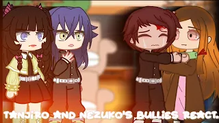 °•Tanjiro and Nezuko's Bullies React To Them No ships^^ || 𝑪𝒐𝒇𝒇𝒆𝒆 𝑴𝒊𝒍𝒌𝒕𝒆𝒂シ︎ ||•°