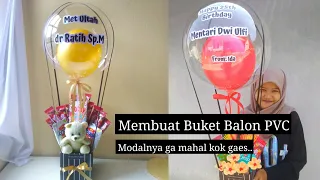 DIY HOW TO MAKE HOT AIR BALLOON SNACK BOUQUET