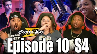 Unexpected FINALE! Cobra Kai Season 4 Episode 10 Reaction