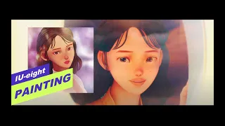 【韓繁中字MV】IU (李知恩/아이유)_eight (에잇) (Prod.& Feat. SUGA of BTS)#Painting