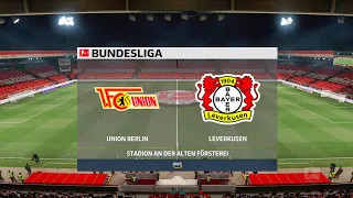 FIFA 21 - Union Berlin vs. Bayer Leverkusen | Bundesliga