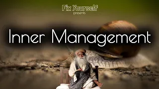 Sadhguru - Inner Management