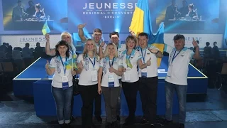 Видео отчёт регионального конгресса  Jeunesse в Берлине!!!