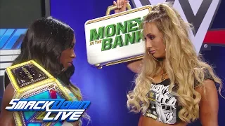 Carmella promises to keep a close eye on Naomi at WWE Battleground: SmackDown LIVE, July 18, 2017