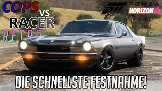 Die schnellste Festnahme! | Cops VS Racer: Retro - Forza Horizon 5 Multiplayer