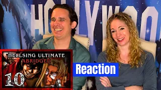 Hellsing Ultimate Abridged Episode 10 Reaction