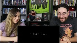 First Man - Official Trailer Reaction / Review