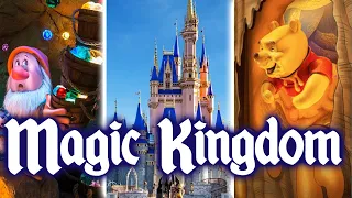 Magic Kingdom Rides - Late 2023 POVs at Walt Disney World Orlando Florida | 4K POV