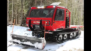 ALLTRACK 2018 AT-50HD BRUSHTRACK Fire Fighting Tracked Brush truck