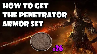 HOW TO GET THE PENETRATOR ARMOR SET - 13 CERAMIC COINS LOCATION GUIDE - Demon's Souls Remake