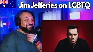 ***warning*** American Reacts | Jim Jefferies on LGBTQ Community (High & Dry)