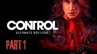 Control Ultimate Edition Gameplay Walkthrough Part 1 - Federal Bureau of Investigation (PS5)