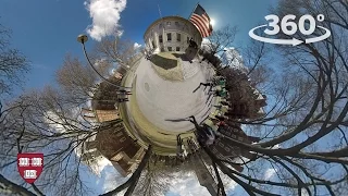 Harvard students say farewell: Rachel Thompson | 360° VR video