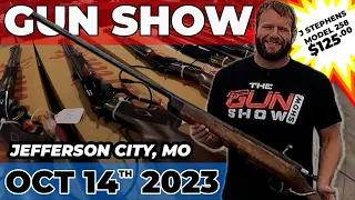 October 14th 2023 Gun Show!  Stevens Model 258!  Jefferson City MO!