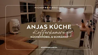 Projekt Küche streichen:  MissPompadour Kofferkamera mit Anja (Makeover)