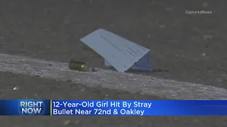 12-Year-Old Girl In Critical Condition After being Shot By Stray Bullet