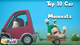 Oddbods top 10 car moments!