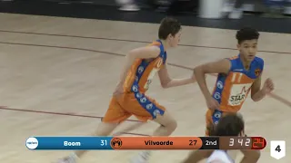 Top 5 Plays  U16 Jongens | #BVV2019