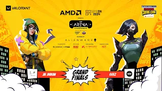 AMD Presents The Arena Championship powered by Alienware | Grand Finals | LAN Day 2